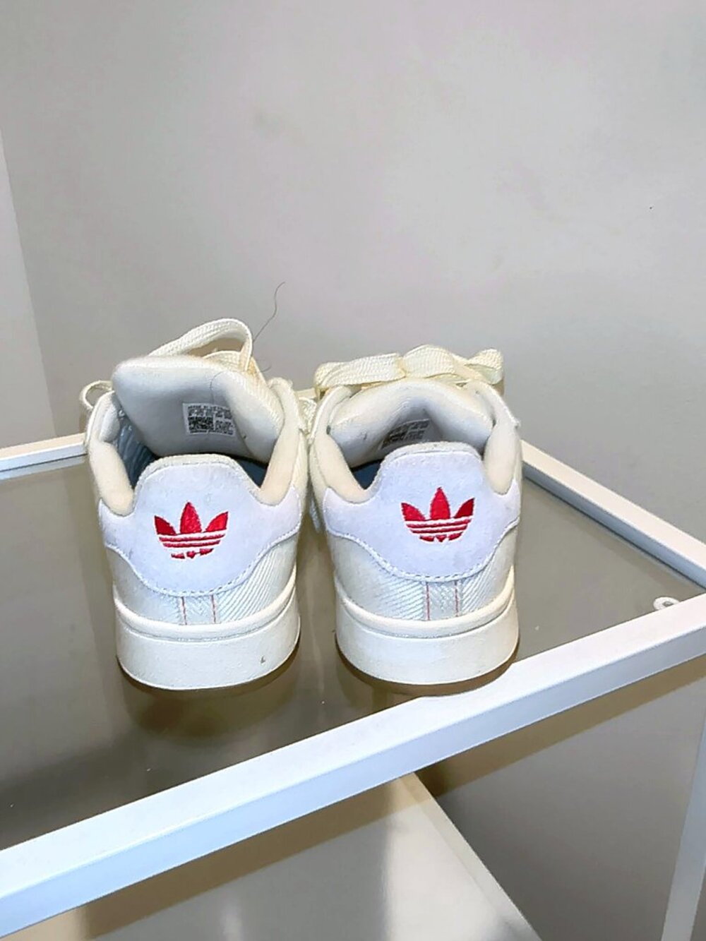 adidas Campus 00s Men's Sneakers Off-White - US 8